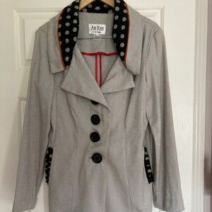 An Ren Lagenlook Artsy Boho Jacket